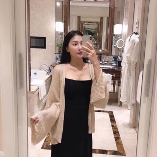 Áo cadigan len mỏng siêu hot Zana