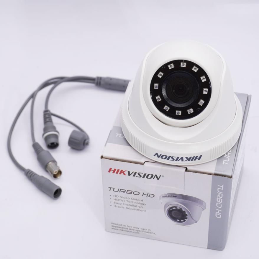 Camera HDTVI Dome 2MP HIKVISION DS-2CE56B2-IPF