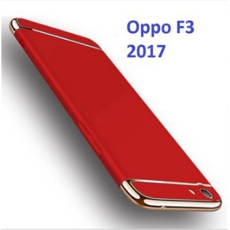 Ốp Lưng Oppo F3 Thường/2017(đỏ,đen,xanh,vàng)