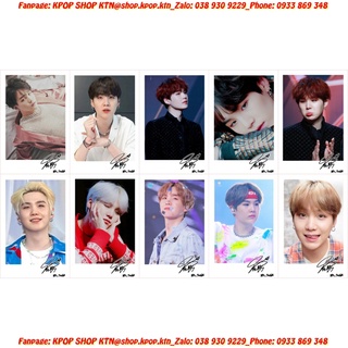 CARD CHỮ KÍ SUGA BTS
