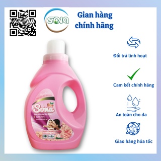 Nước giặt sona 1,8kg hương anh đào