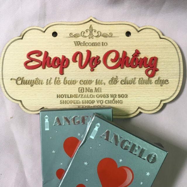 Bao Cao Su Angelo hộp 10 cái - Hàng Nhập Khẩu Thái Lan