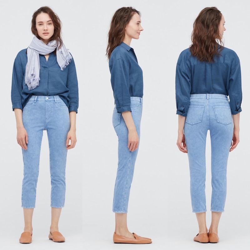 Quần ngố skinny nữ thời trang của UNIQLO