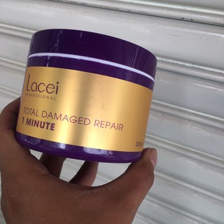 LACEI Kem ủ tóc phục hồi 1 phút 300ml