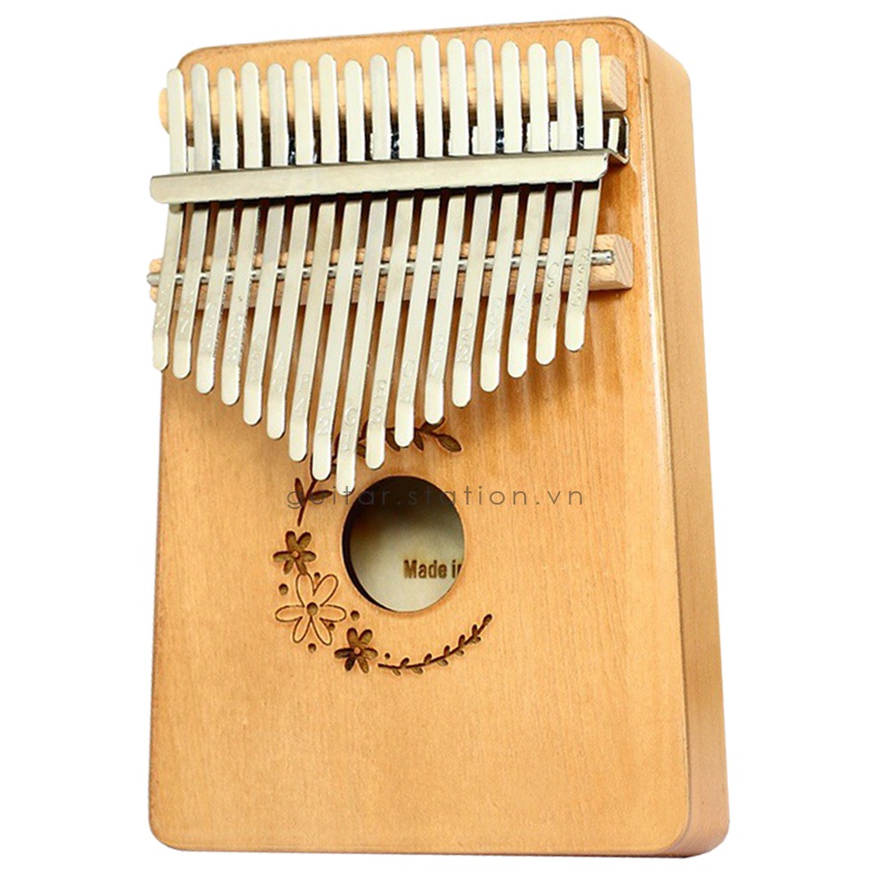 Đàn Kalimba 17 Phím KERUS - BWS Chính hãng 100% - Tặng Full Bộ Phụ Kiện - Hàng Có Sẵn P2