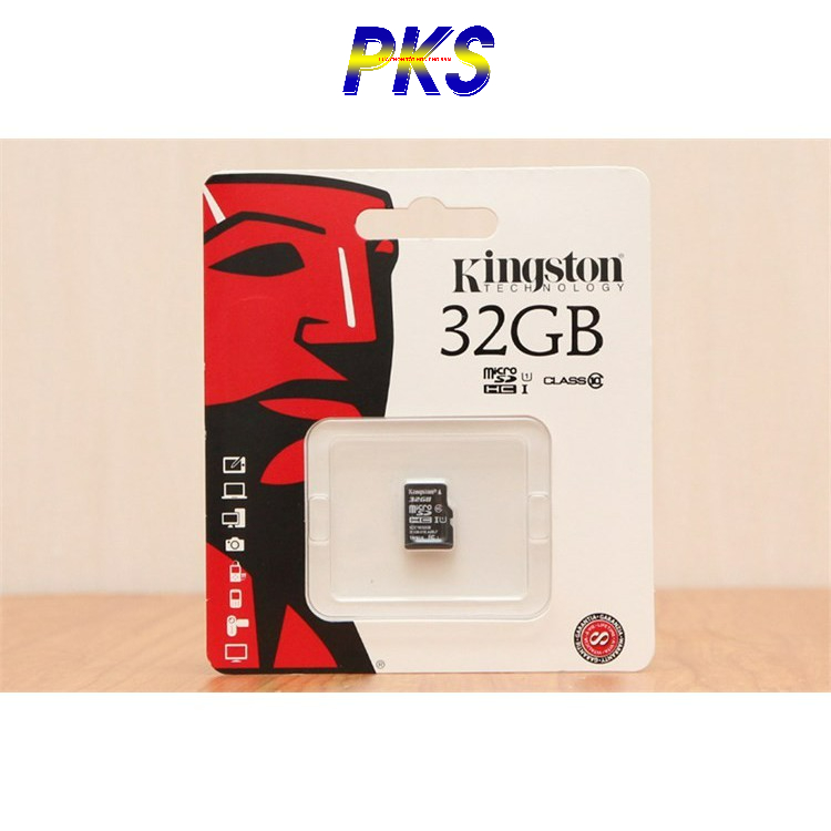 Thẻ Nhớ MicroSD Kingston 32G Chính Hãng Bảo Hành 5 Năm
