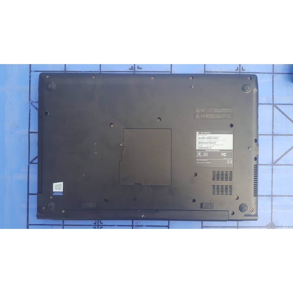 Laptop Toshiba dynabook B65/M Core i5 8250U,Ram 8GB, SSD M2 256GB,15.6 inch HD