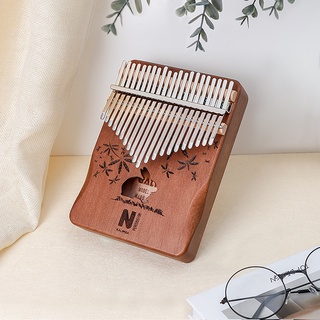 Đàn Kalimba 17 / 21 Phím Phong Cách Retro