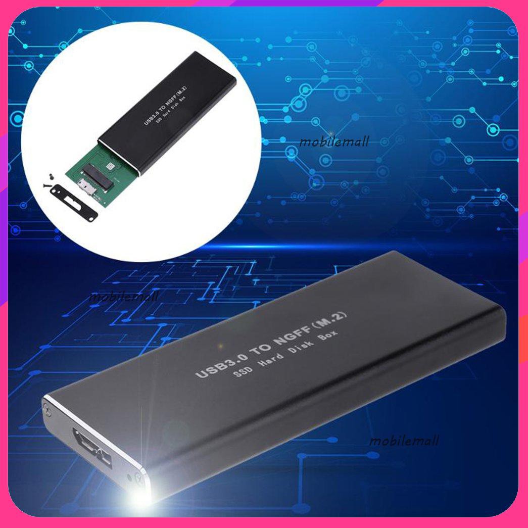 M.2 NGFF TO USB3.0 SSD Mobile Hard Disk Solid Hard Drive Hard-disk Cartridge