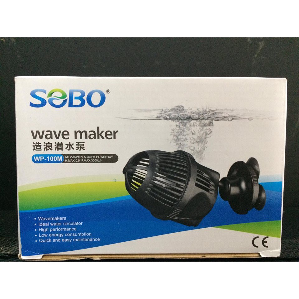 Quạt tạo luồng bể cá Sobo WP-100m