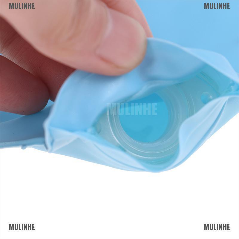 Túi Chườm Nóng Bằng PVC Mini In Họa Tiết Hoạt Hình Dễ Thương