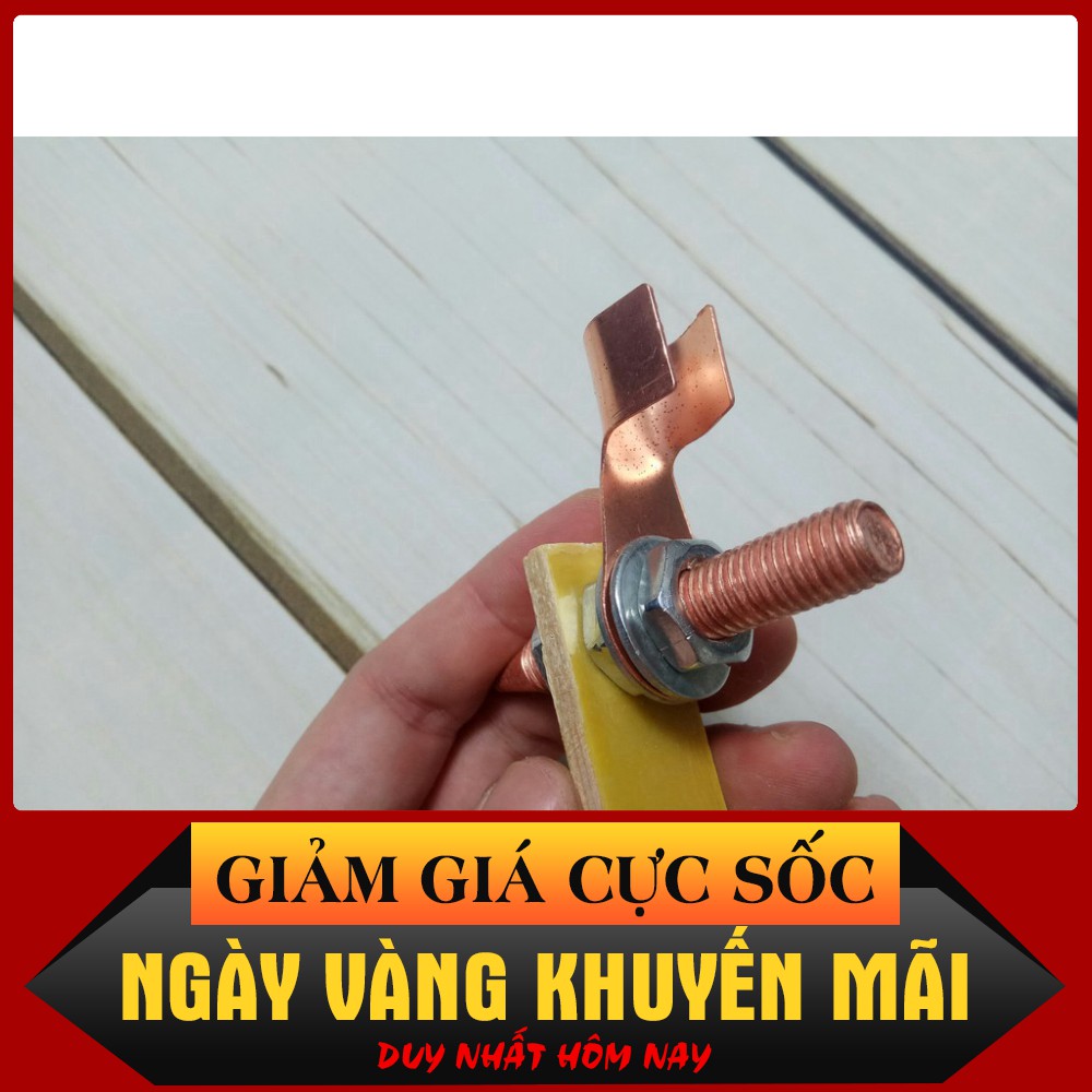 [HÀNG CHÍNH HÃNG] [ ẢNH THẬT]   Kẹp Mát Nam Châm Lực Hút Siêu Mạnh Dùng Cho Máy Hàn Cắt Đến 300A  [CHO KHÁCH XEM HÀNG]