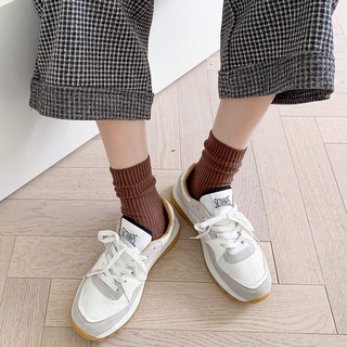 Tất trơn cổ trung basic