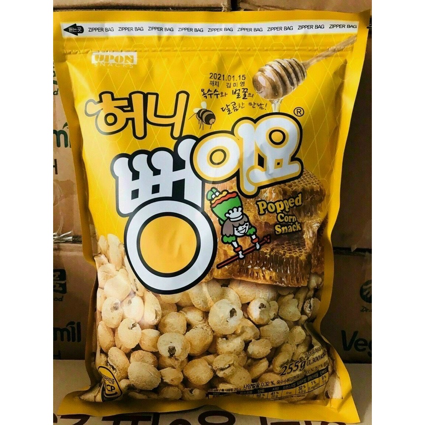Bắp rang bơ Hàn Quốc Vị Mật Ong Gói 240g