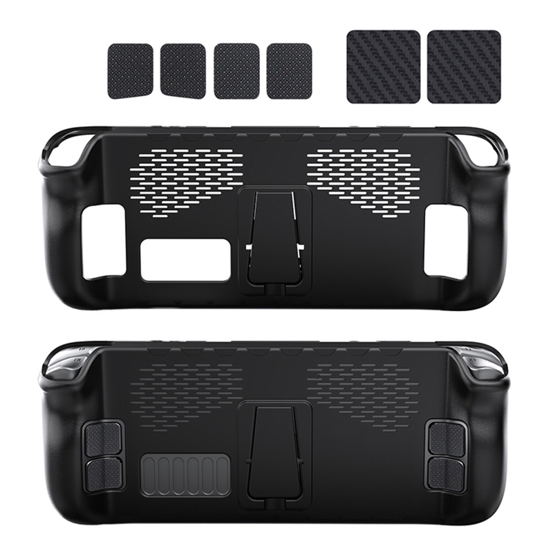 Ốp TPU Mềm Bảo Vệ Cho Máy Chơi Game Hơi Nước bonj 7 Trong 1