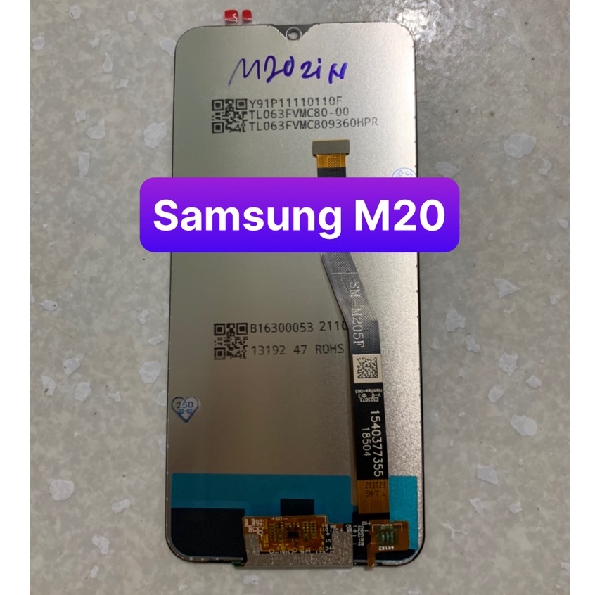 màn hình samsung M20 / SM-M205F zin full nguyên bộ