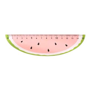 Thước Gỗ Hình Trái Cây 15cm