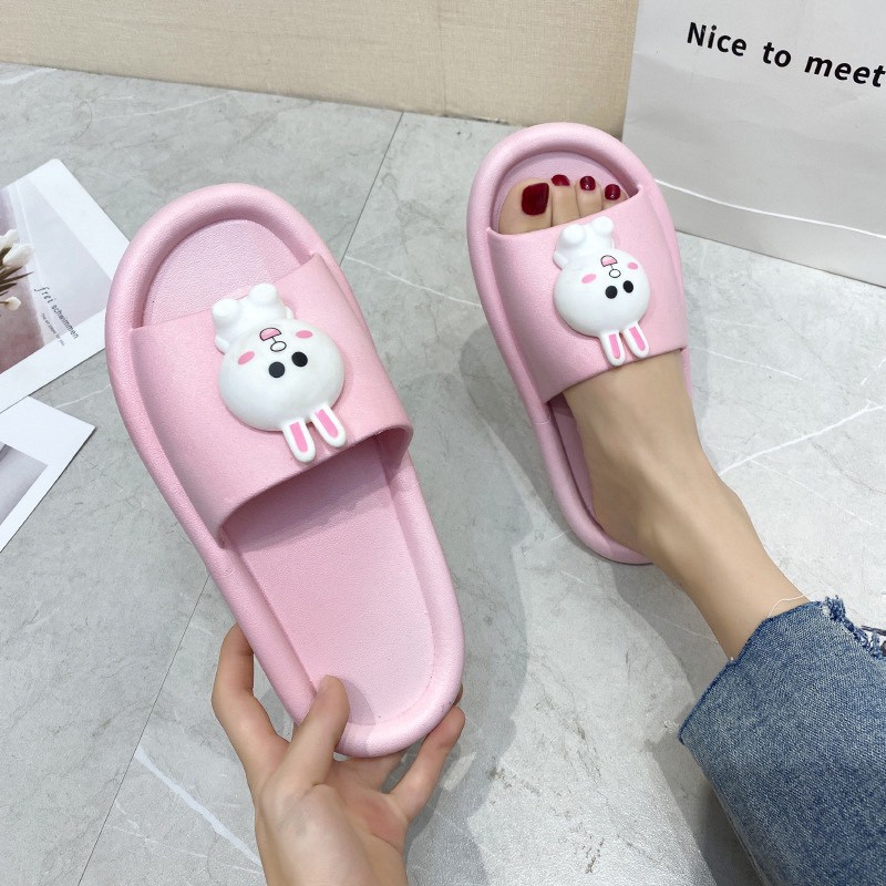 Dép Quai Ngang Nữ Dẻo Cute