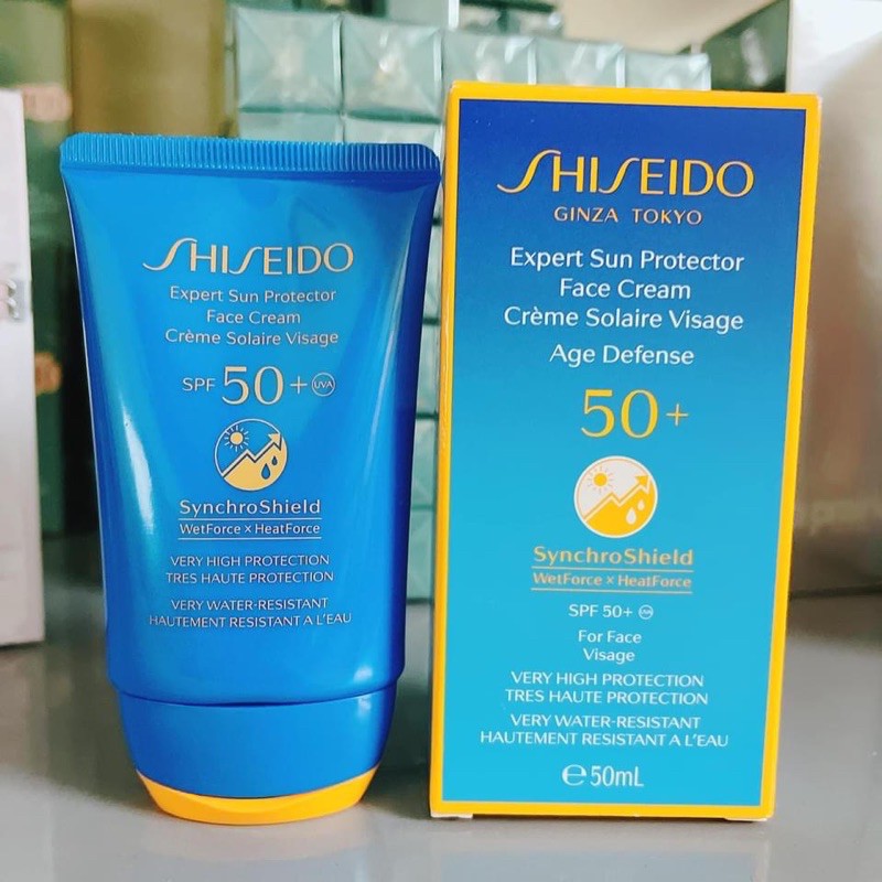Kem Chống Nắng shiseido expert sun protector face cream 50ml - dành cho mặt