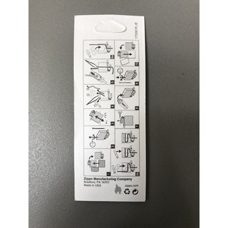 Bấc Tim Zippo Chính Hãng