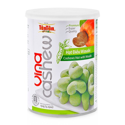 Hạt điều wasabi 150gr