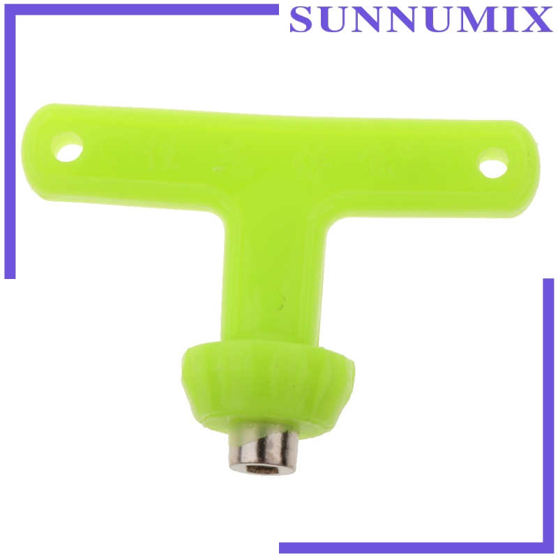 [SUNNIMIX]Steel Running Shoes Track Spikes Removing Wrench with Plastic Wing Handle