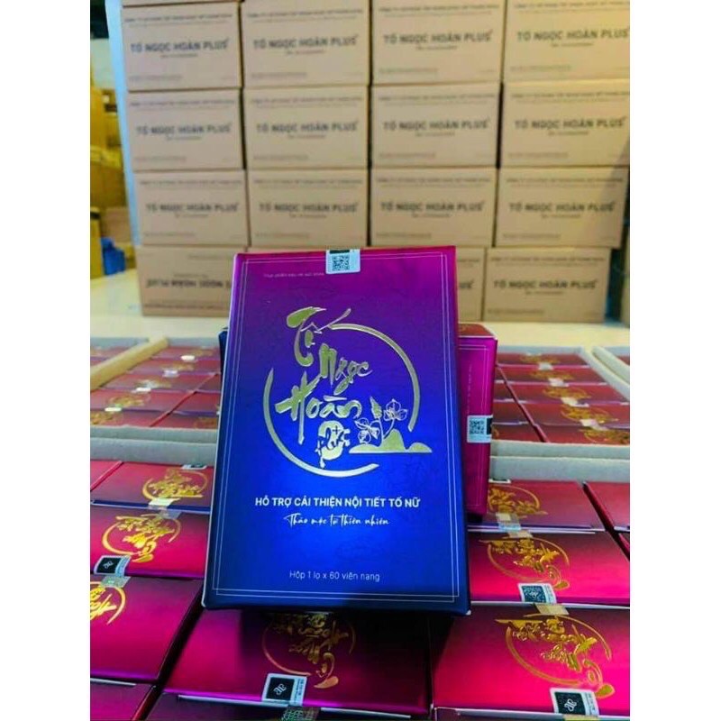 Combo 3 hộp tố ngọc hoàn PL cộng  kèm quà tặng