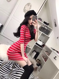 [Order] Váy len dáng chữ A