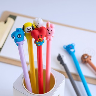 Set 8 Bút bi BTS anime BT21