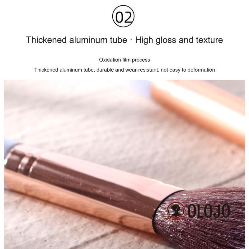 ⚜️Cọ trang điểm chuyên nghiệp có tay cầm họa tiết vân đá cẩm thạch
