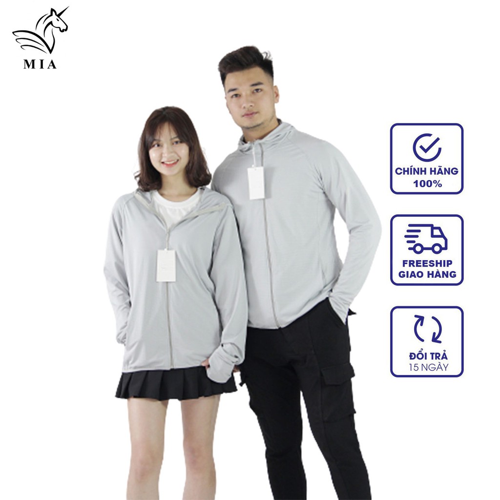 Áo chống nắng phù hợp cả nam và nữ, chống nắng, chống tia UV 98%, điều hòa thân nhiệt