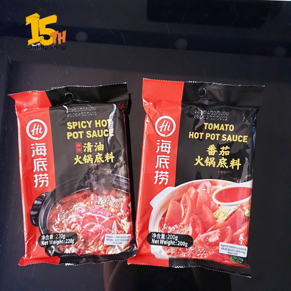 GIA VỊ LẨU HADILAO TỨ XUYÊN - Lẩu bò cay tê - Lẩu cà chua | BigBuy360 - bigbuy360.vn