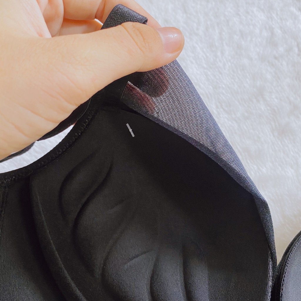 [size 34] Áo lót Su Đệm Bàn Tay Thông Hơi Nâng Ngực - Áo Ngực Thái Mút Dày Super PushUp Bra-Kellywang