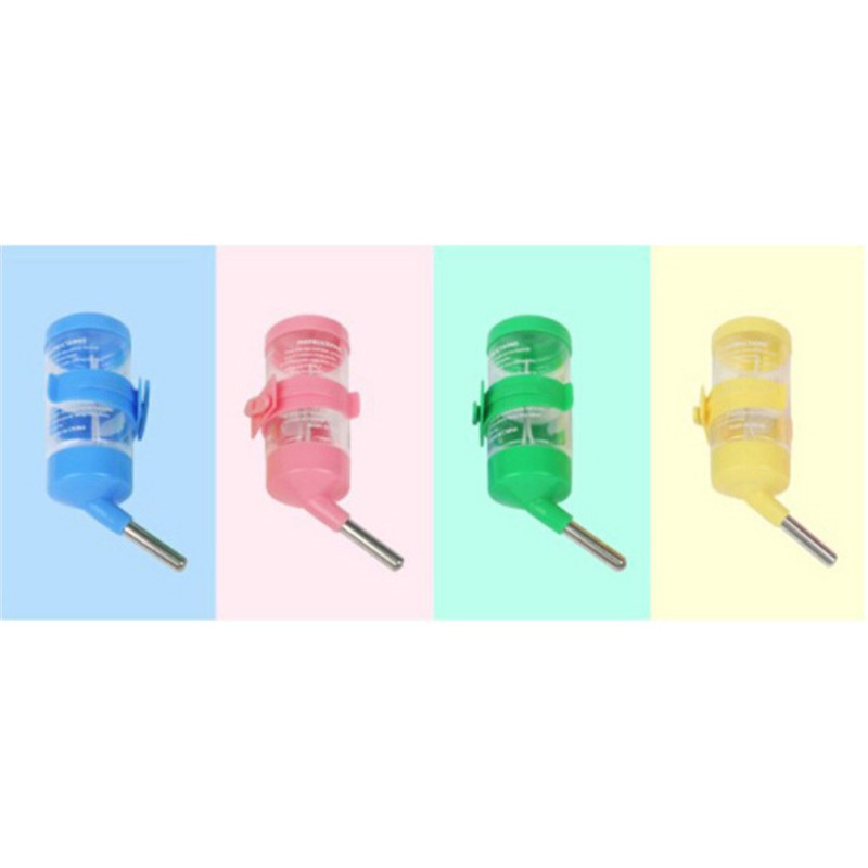 Bình Nước Dạng Treo 3 Kích Thước Tùy Chọn Cho Chuột Hamster