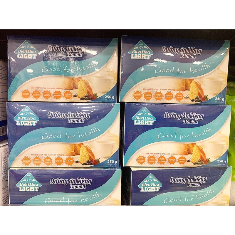 Đường ăn kiêng isomalt Biên Hoà Light 5gam