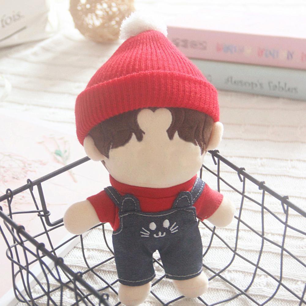 YNATURAL Quần Yếm Cotton Mini Cho Búp Bê