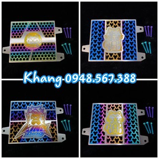 Che két nước titan gắn xe vario, click , AB