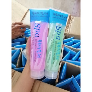 Gel tẩy tế bào chết toàn thân SP
