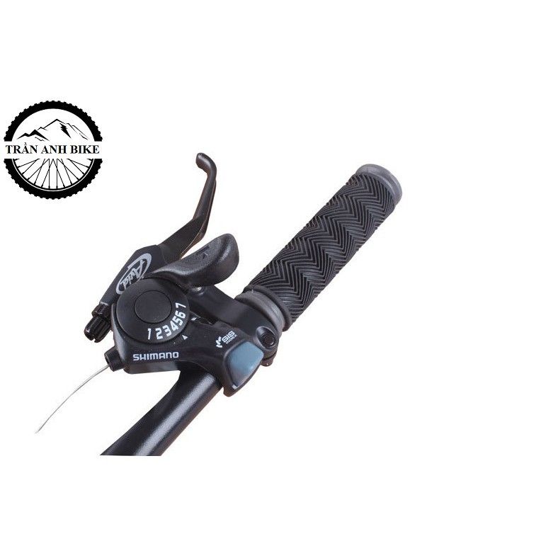 Tay đề cần bật xe đạp - tay bấm xả Shimano TX30 - 7 gắn ghi đông