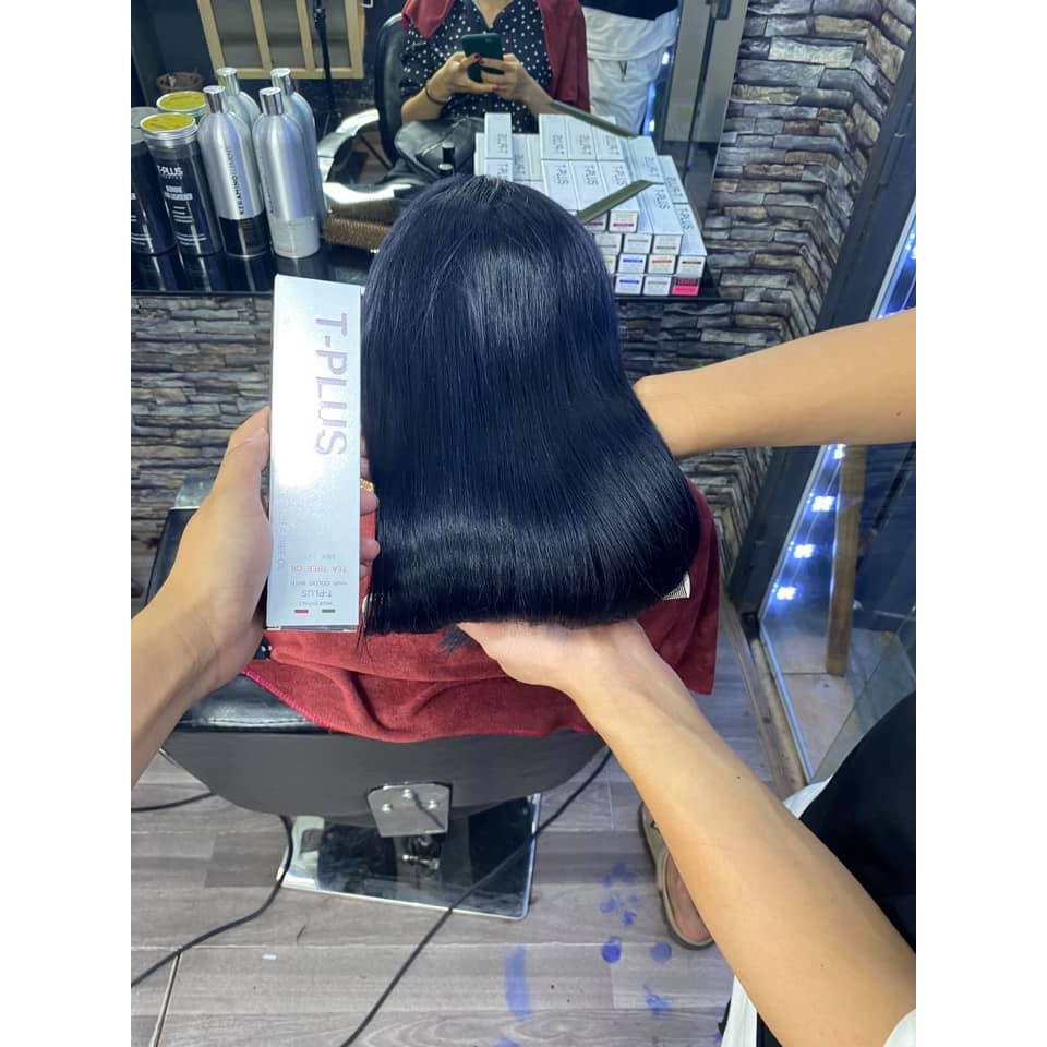 màu nhuộm than chì +oxy tplus