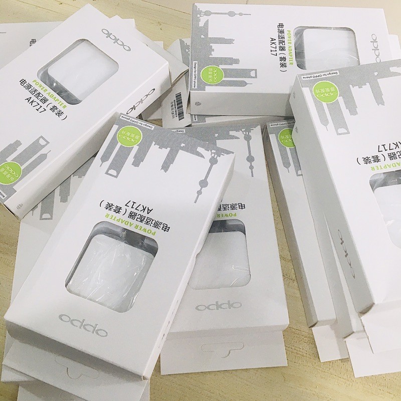 Bộ Sạc Oppo AK717 Zin Hàng Cao Cấp.