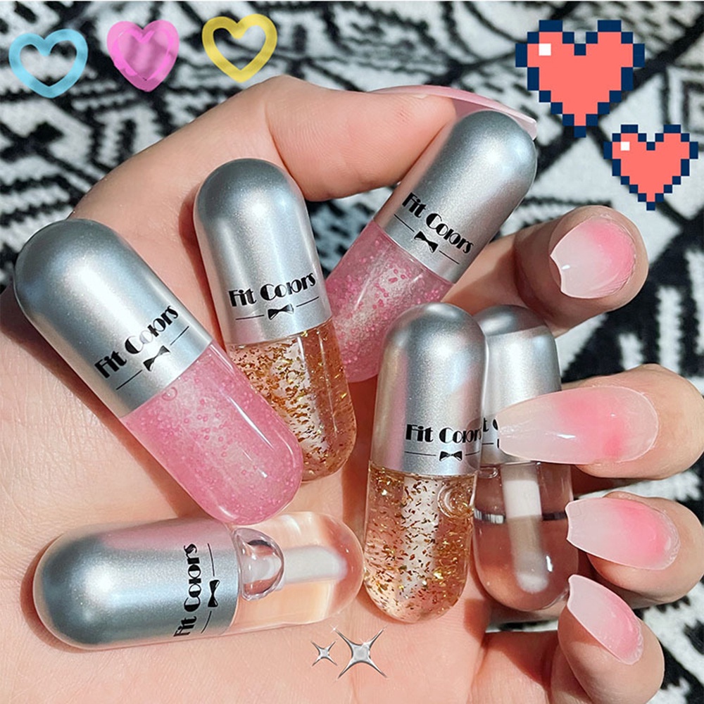 Tinh Dầu Tự Nhiên Trong Suốt Dưỡng Ẩm Tẩy Tế Bào Chết Chăm Sóc Da Môi