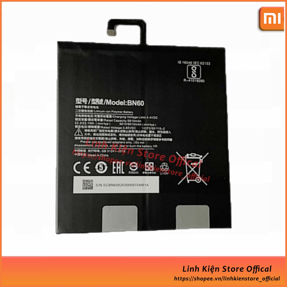 Pin Xiaomi Mipad 4 / Mipad 5 / Mipad 5 Pro .. thay thế, sửa chữa tablet, máy tính bảng ! Mipad4 Mipad5