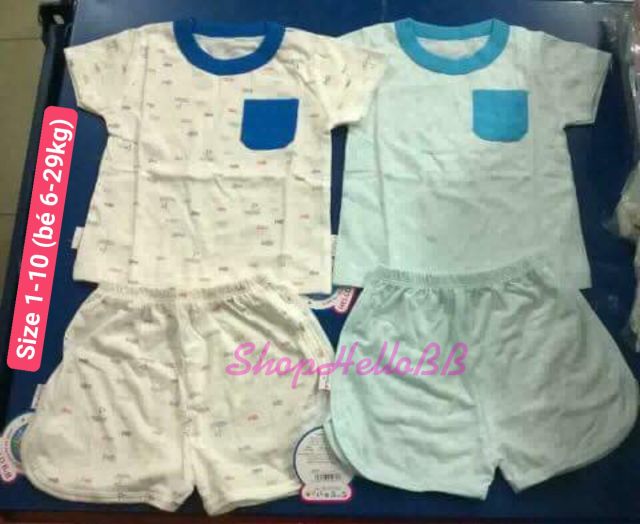Combo quần short túi và đồ bộ 347k