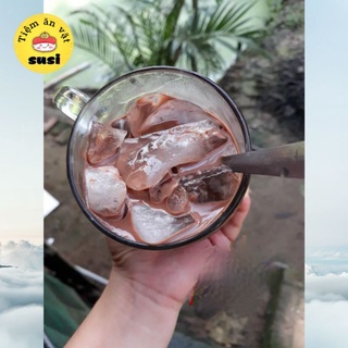 Bột cacao đắk Lắk - Bột cacao [ Hủ 500g]