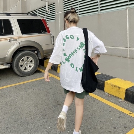 Áo thun tay lỡ - Áo thun nam nữ Homies in hình PLC