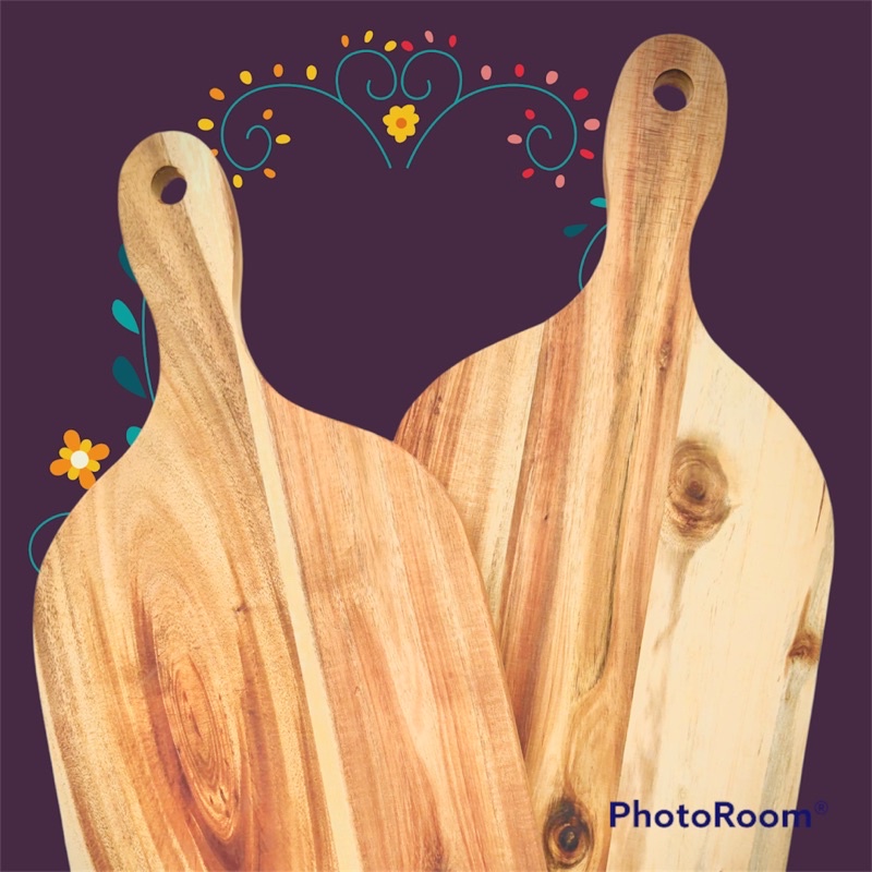 THỚT GỖ DECOR - TRANG TRÍ MÓN ĂN