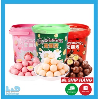 Kẹo Socola Xô My Memories 168g