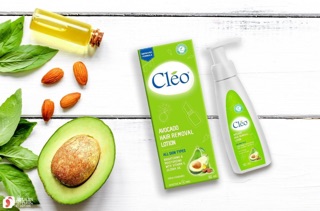 Kem tẩy lông Cleo