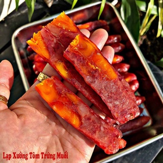 TP774 - lạp xưởng tôm tươi trứng muối